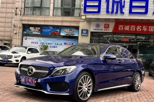 奔馳C級 奔馳 改款 C 200 L 4MATIC 運動版