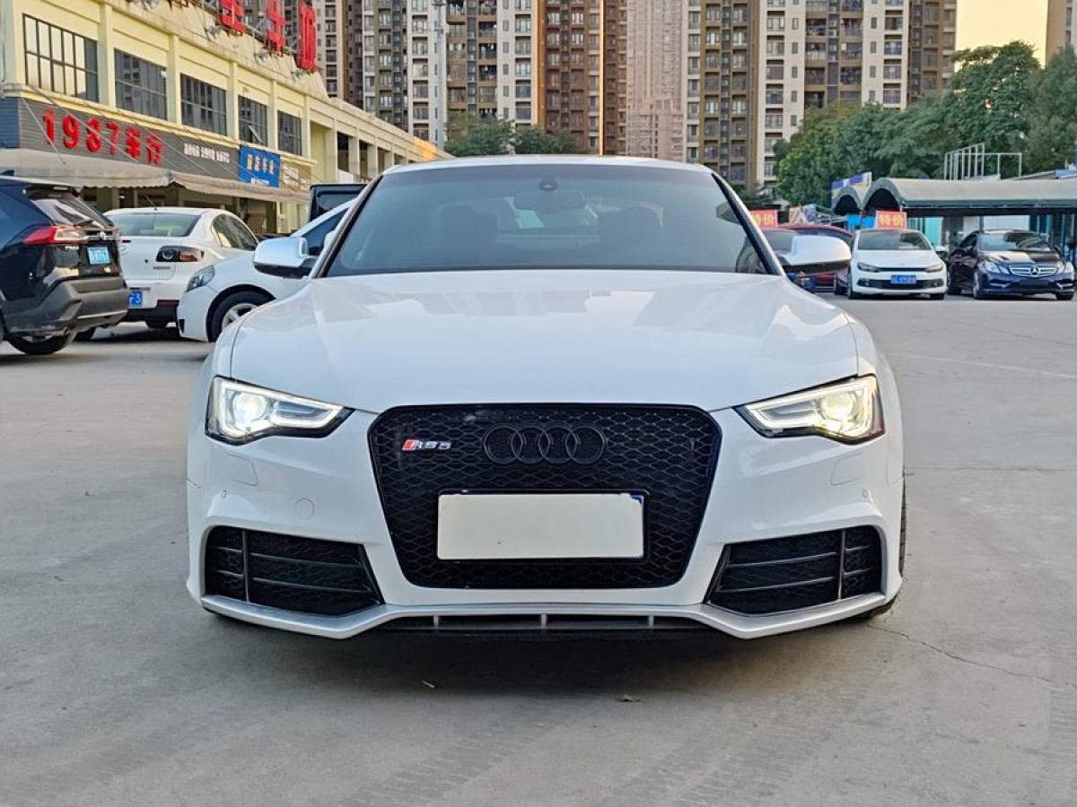 奧迪 奧迪RS 5  2013款 RS 5 Cabriolet圖片