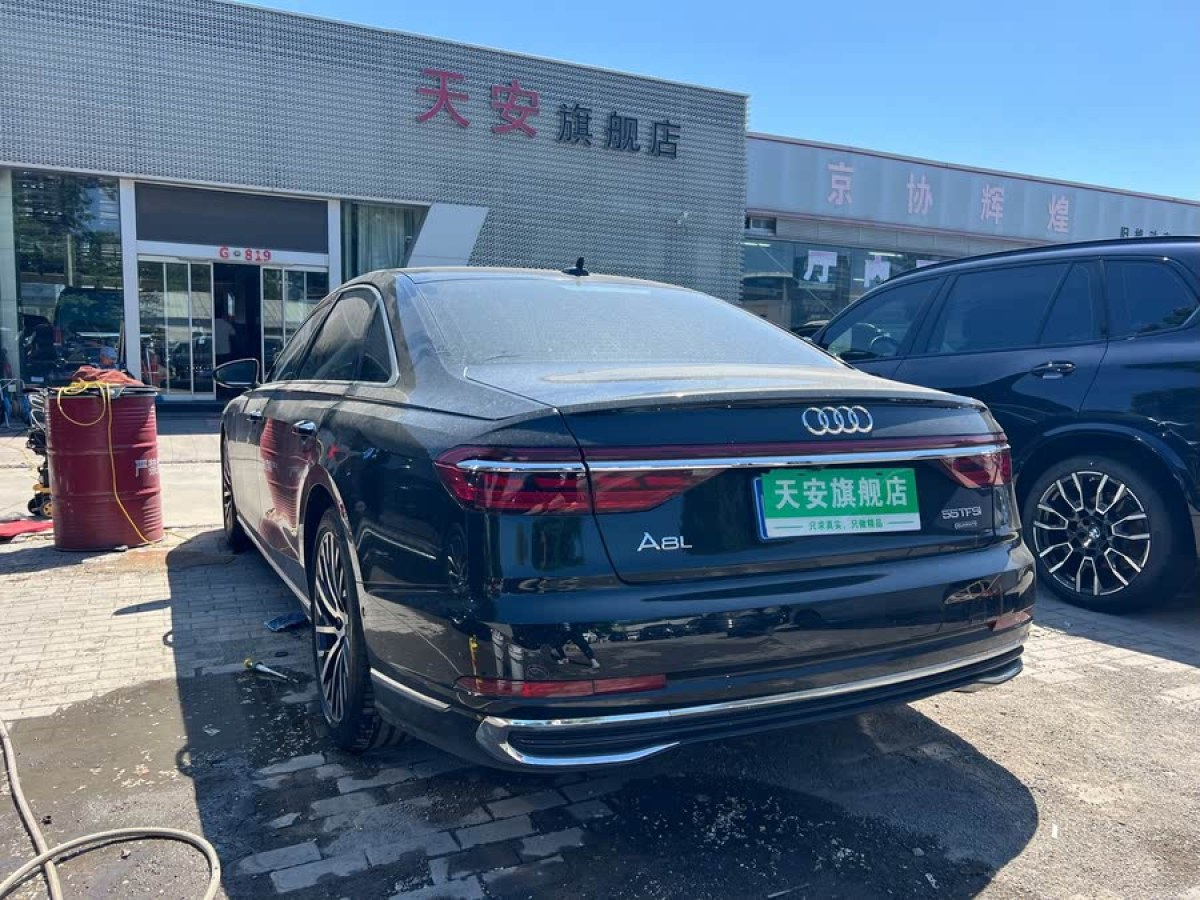 奧迪 奧迪A8  2024款 A8L 55 TFSI quattro 旗艦型圖片