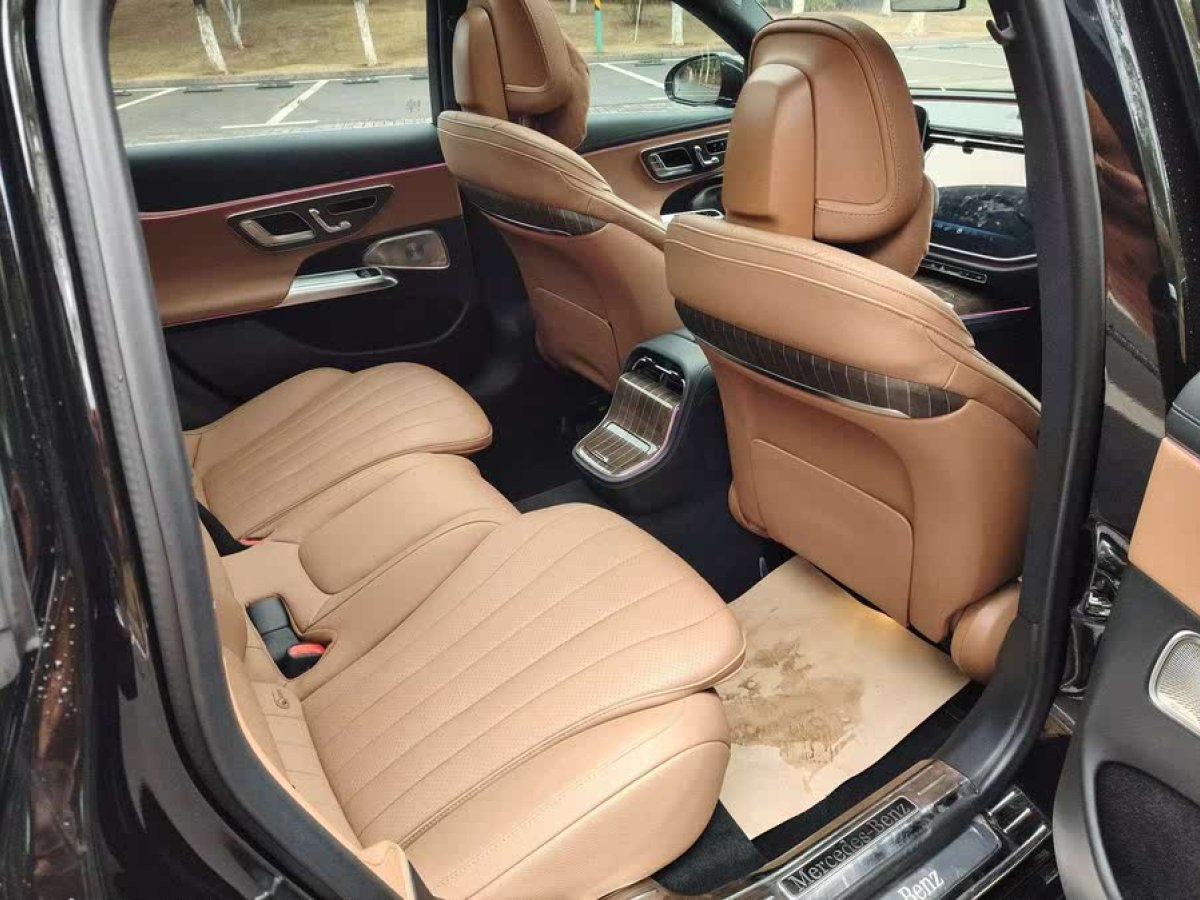 奔馳 奔馳E級  2024款 E 300 L 豪華型圖片