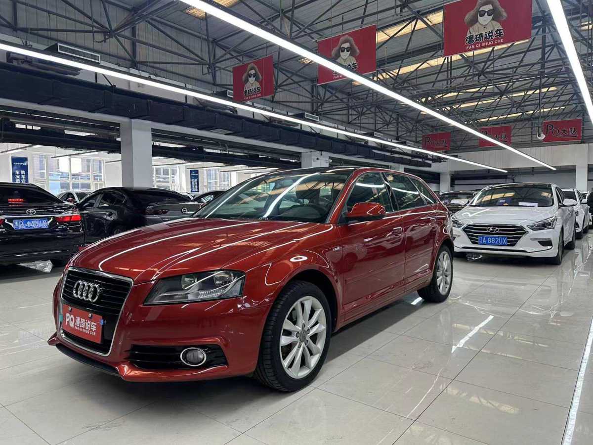 奧迪 奧迪A3  2013款 Sportback 30 TFSI 舒適型圖片