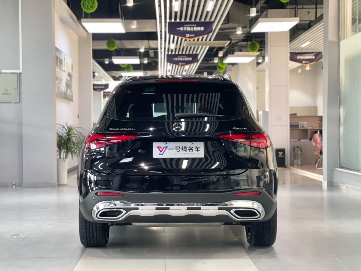 奔馳 奔馳GLC  2023款 改款 GLC 260 L 4MATIC 豪華型 5座圖片