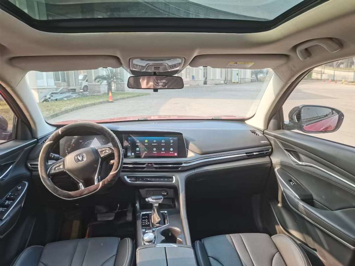 長(zhǎng)安 CS75 PLUS  2020款 1.5T 自動(dòng)精英型圖片