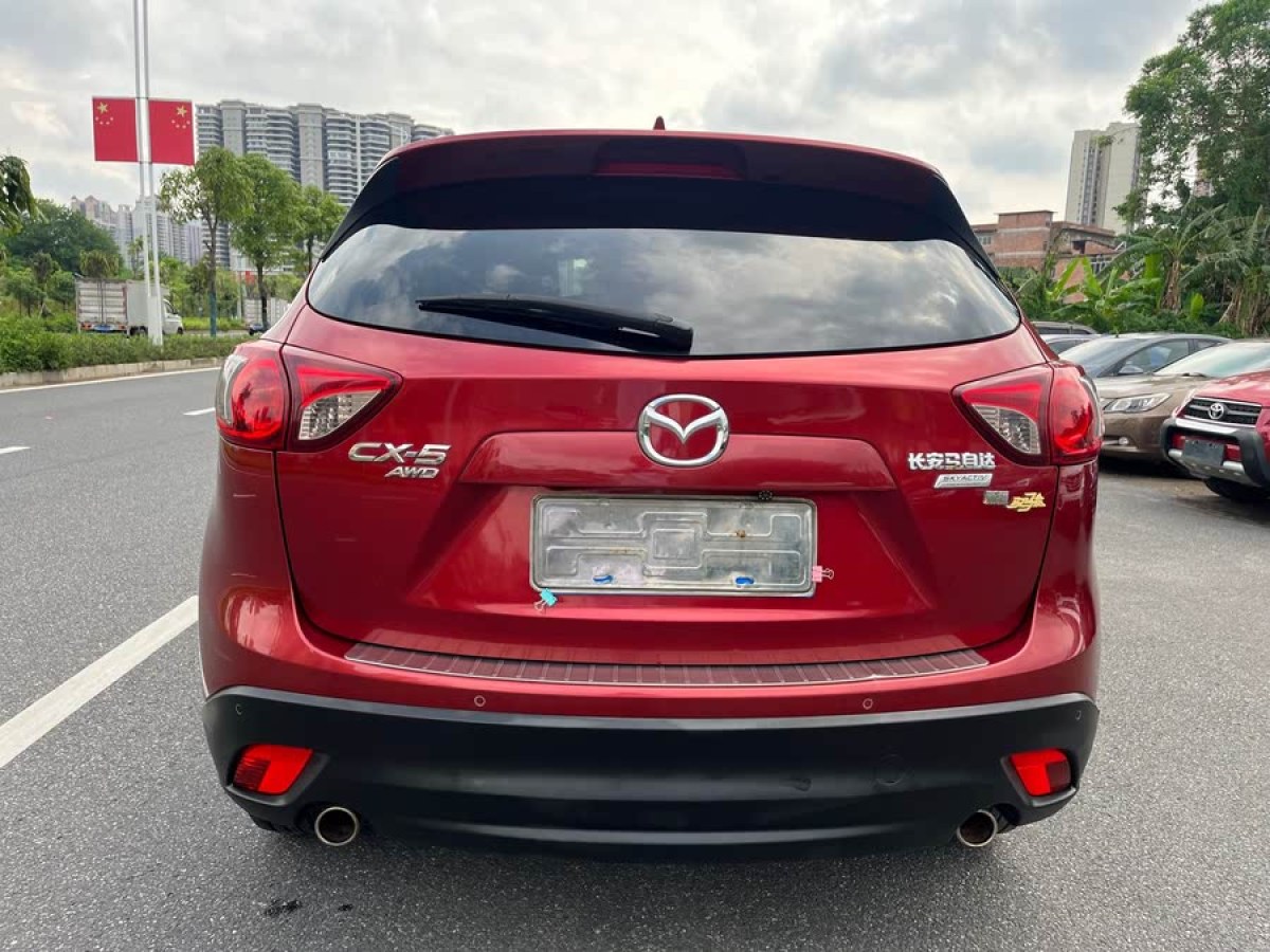 馬自達(dá) CX-5  2013款 2.0L 自動(dòng)四驅(qū)精英型圖片