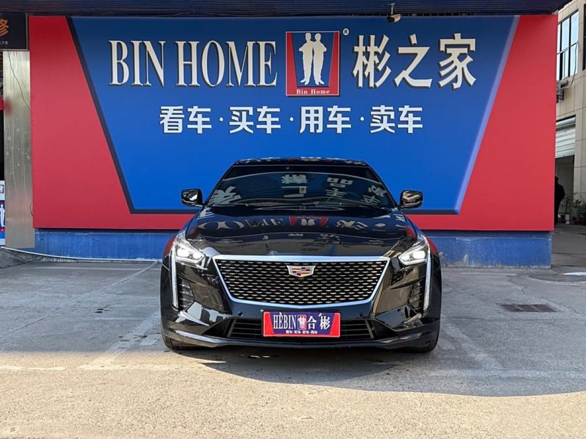 凱迪拉克 CT6  2019款 28T 精英型圖片