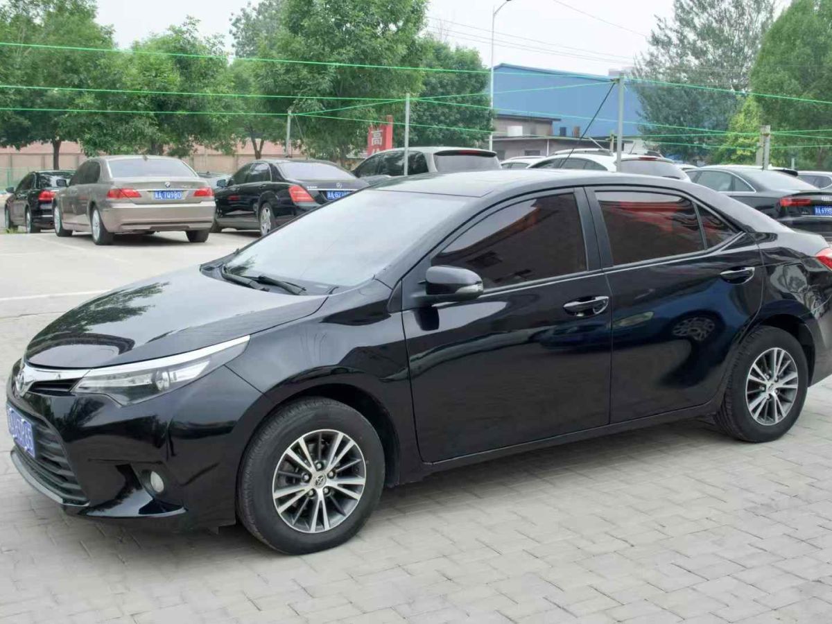 豐田 雷凌  2015款 1.6E CVT新銳版圖片