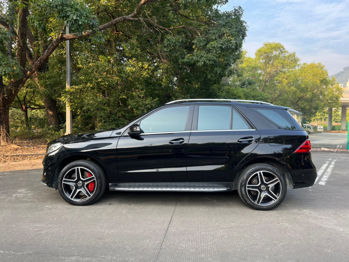 奔馳 奔馳GLE  2019款 GLE 320 4MATIC 豪華型臻藏版圖片