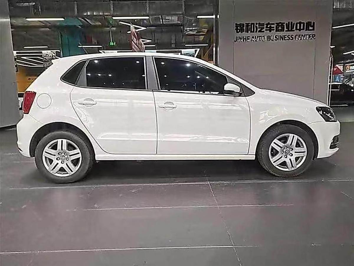 2017年8月大眾 Polo  2016款 1.6L 自動舒適型