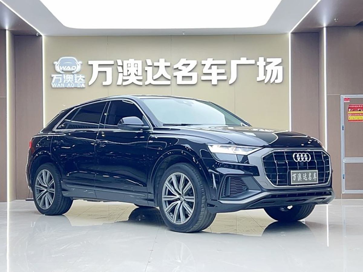 奧迪 奧迪Q8  2021款 45 TFSI 臻選動(dòng)感型圖片