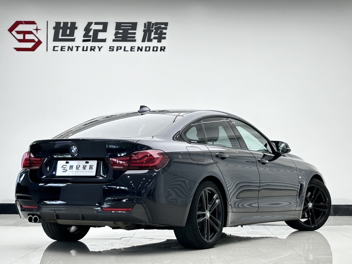 2020年4月宝马 宝马4系  2019款  430i Gran Coupe M运动曜夜版