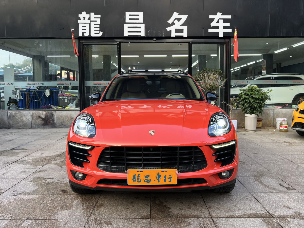 保時(shí)捷 Macan  2014款 Macan 2.0T圖片