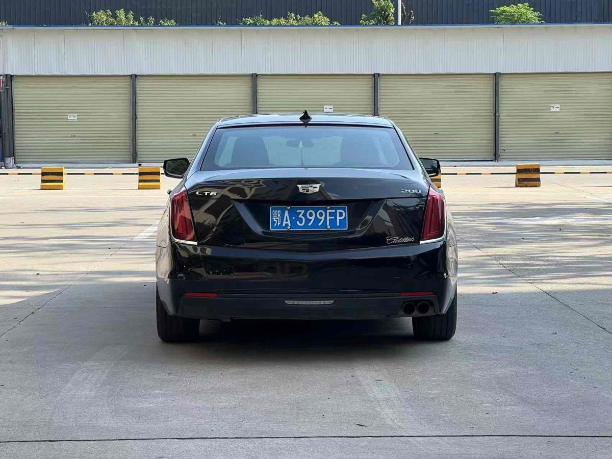 凯迪拉克 CT6  2017款 28T 精英型图片