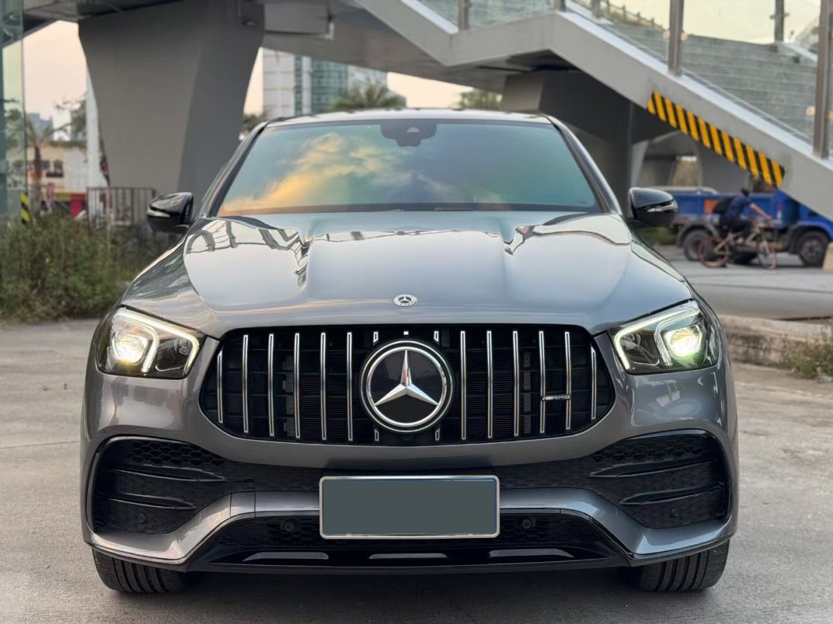 奔馳 奔馳GLE AMG  2022款 AMG GLE 53 4MATIC+圖片