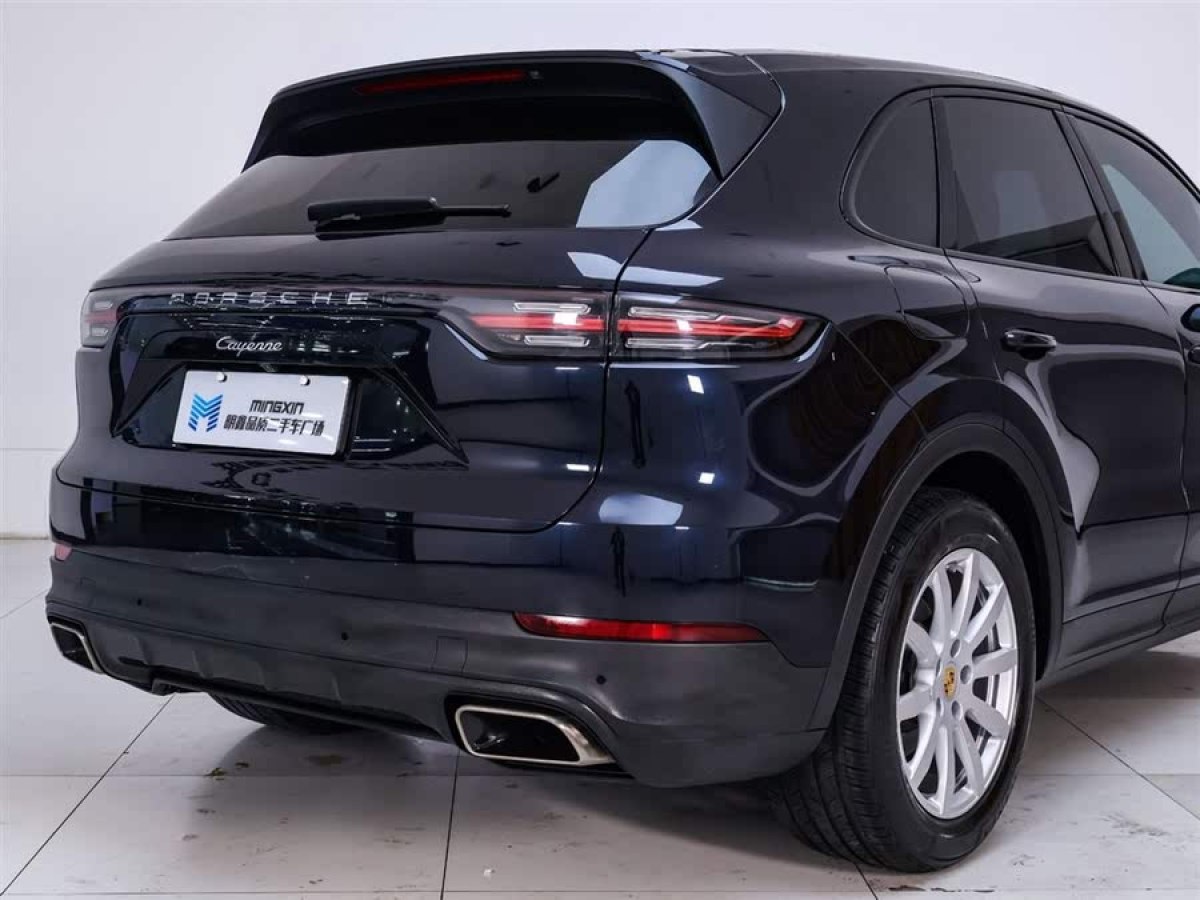 保時(shí)捷 Cayenne  2019款 Cayenne 3.0T圖片