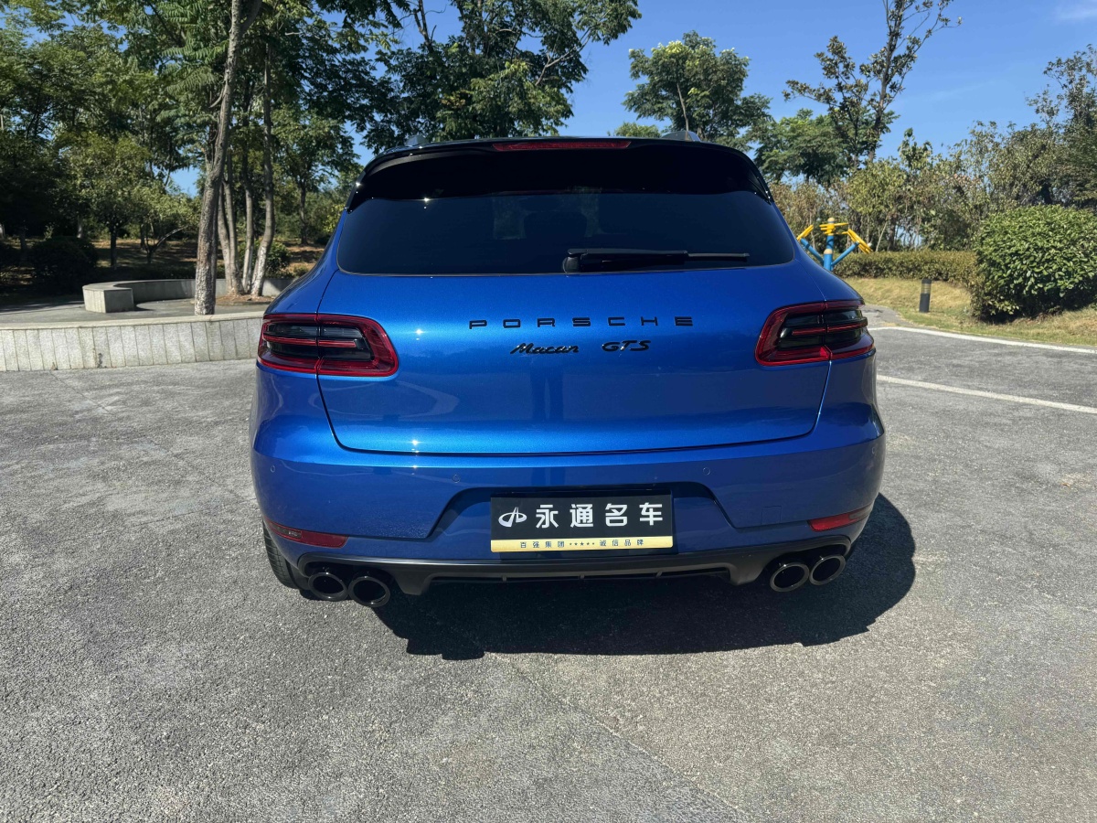 2017年3月保時捷 Macan  2017款 Macan S 3.0T