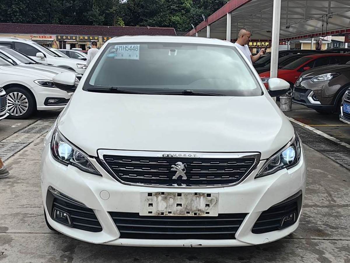 標(biāo)致 308  2016款 1.6L 自動豪華版圖片