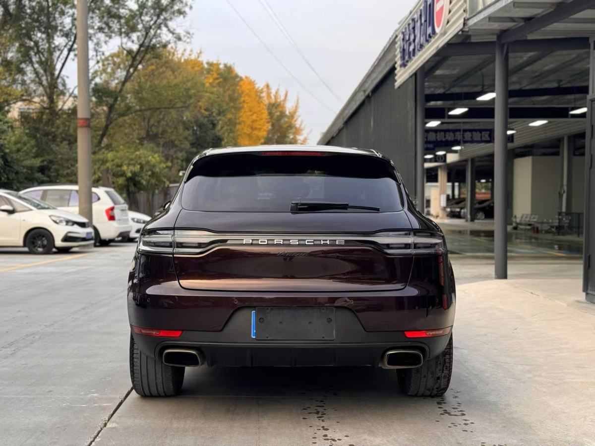 保時捷 Macan  2018款 Macan 2.0T圖片