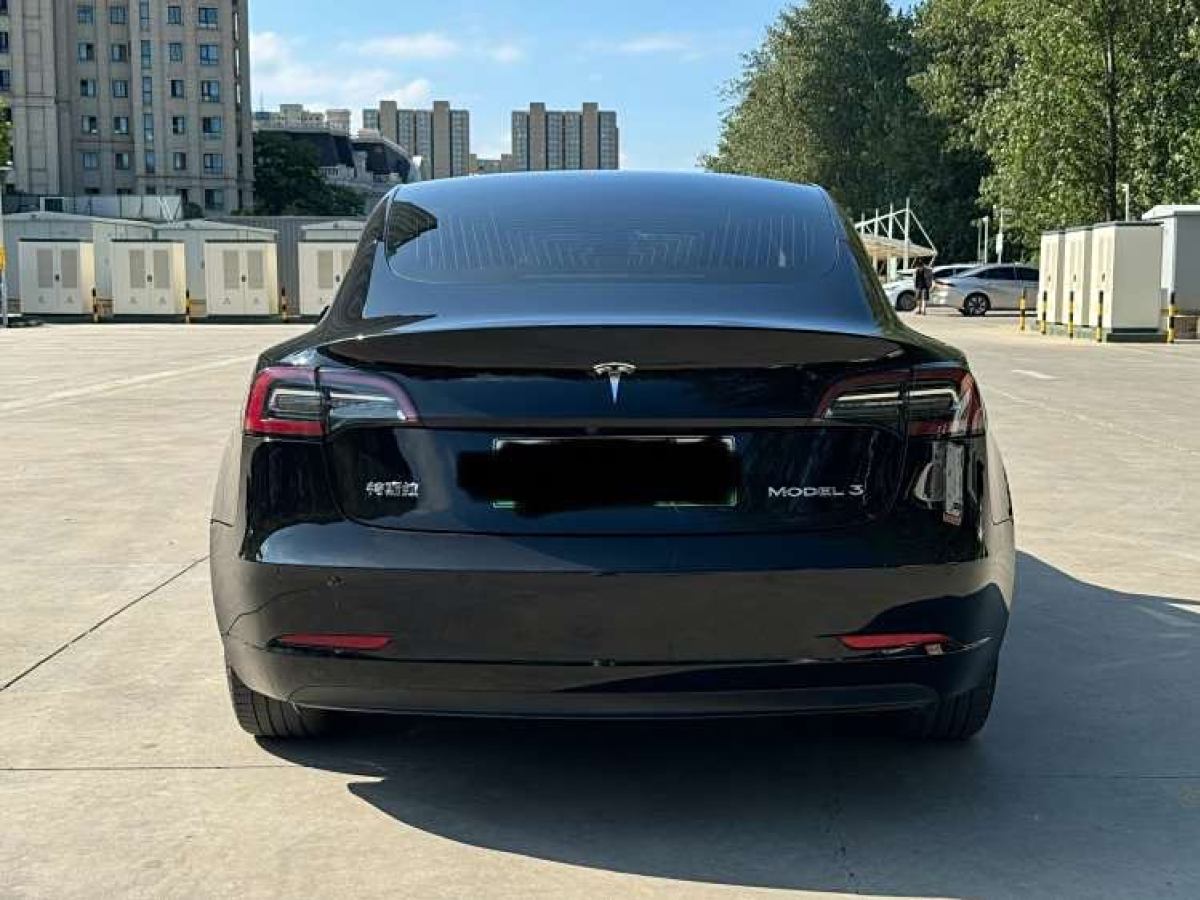 特斯拉 Model Y  2020款 改款 標(biāo)準(zhǔn)續(xù)航后驅(qū)升級版圖片