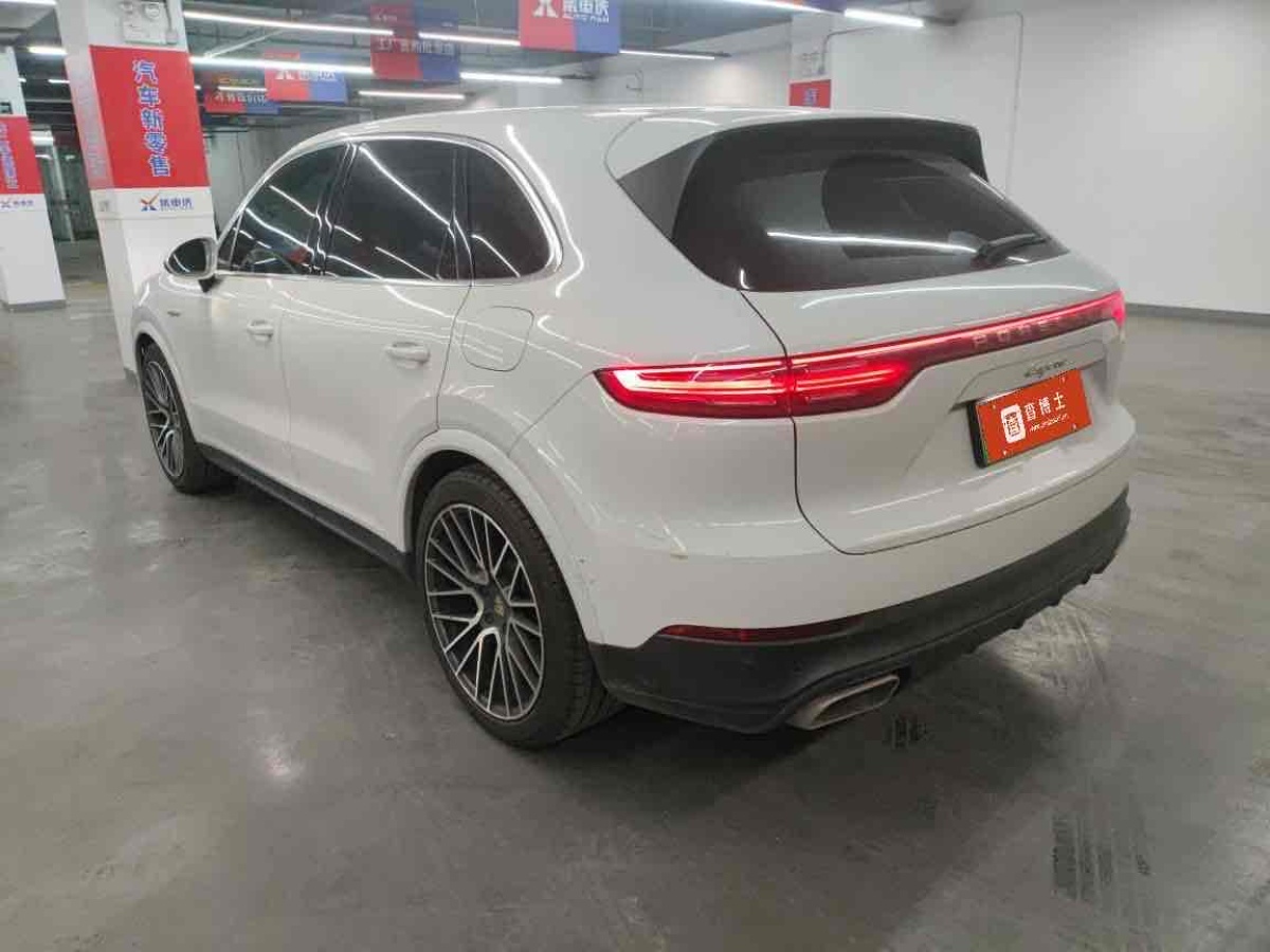 保時捷 Cayenne新能源  2020款 Cayenne E-Hybrid 2.0T圖片