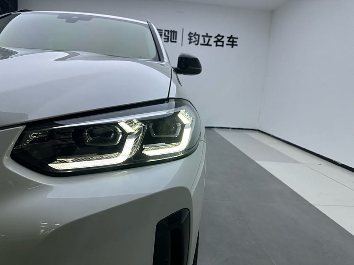 寶馬 寶馬X3  2022款 改款 xDrive30i 領(lǐng)先型 M曜夜套裝圖片