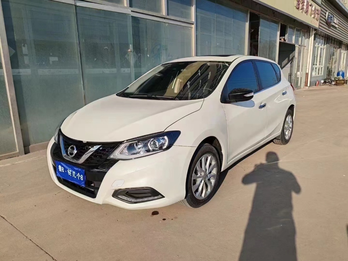 日產(chǎn) 騏達  2021款 1.6L CVT智行版圖片