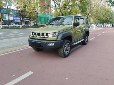 2017年12月 北京 BJ40 40L 2.3T 自動四驅(qū)尊享版圖片