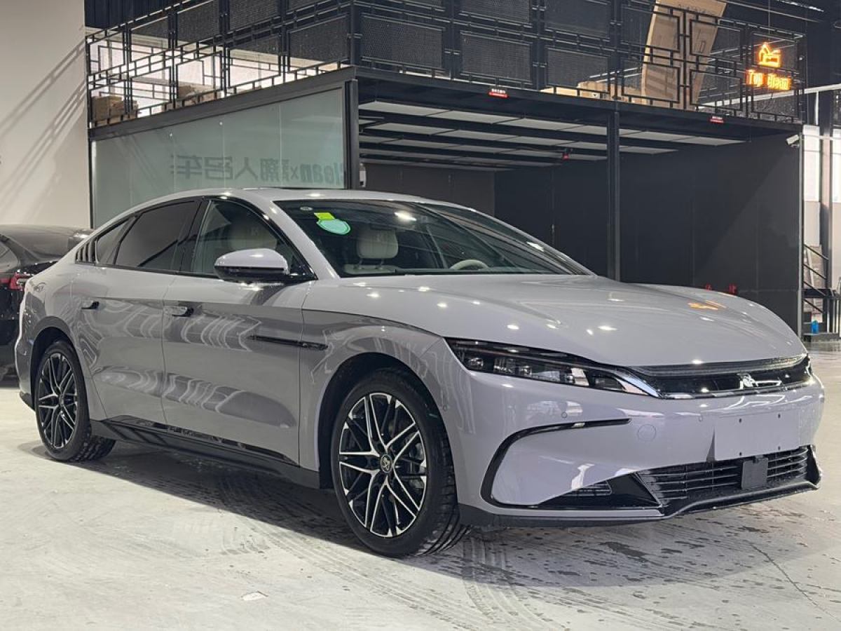 比亞迪 漢  2025款 EV 605KM尊貴型圖片