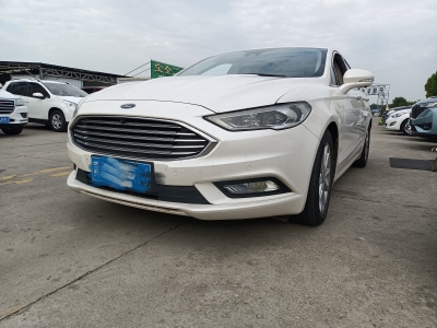2017年9月 福特 蒙迪歐 改款 EcoBoost 180 時尚型圖片