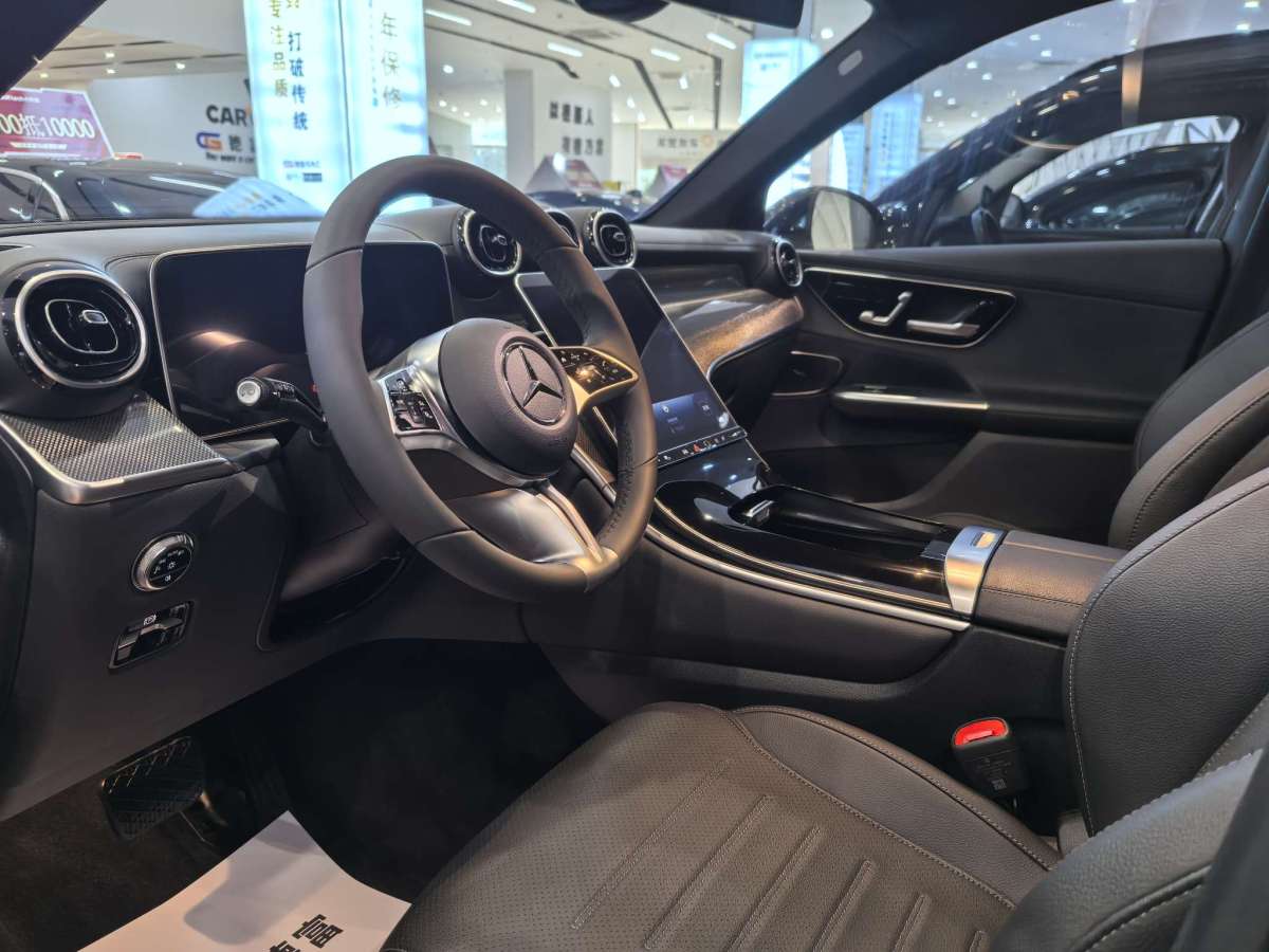 奔馳 奔馳GLC  2024款 GLC 260 L 4MATIC 動感型 5座圖片