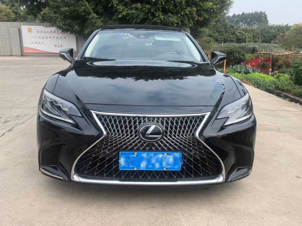 雷克薩斯 LS  2020款 350 卓越版 國(guó)V圖片