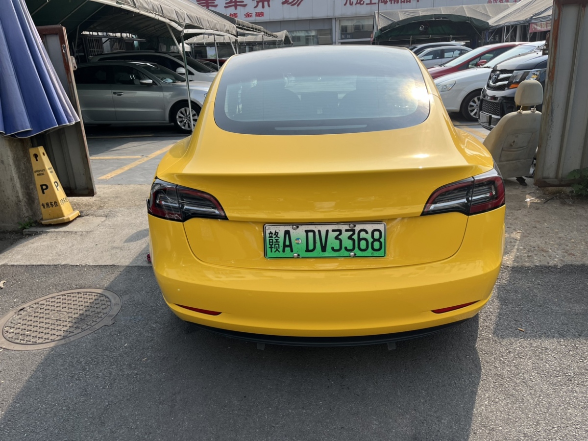 特斯拉 Model 3  2022款 改款 后輪驅(qū)動(dòng)版圖片