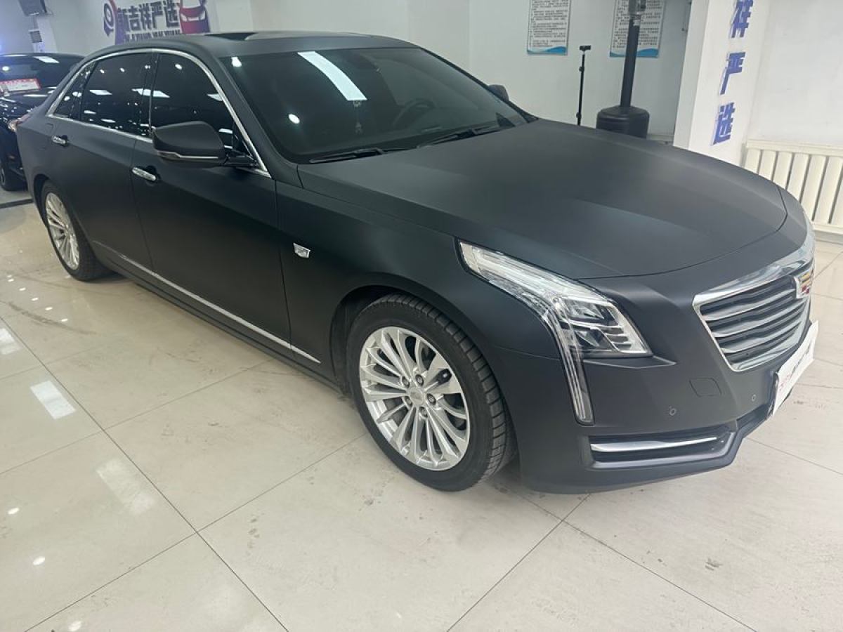 2017年8月凱迪拉克 CT6  2017款 28T 精英型