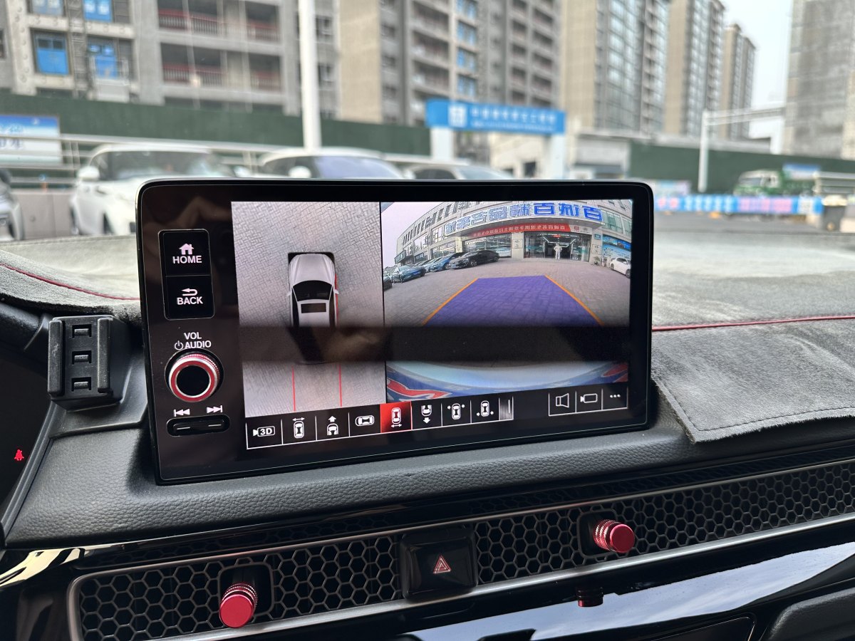 本田 思域  2023款 HATCHBACK 2.0L e:HEV 極控版圖片