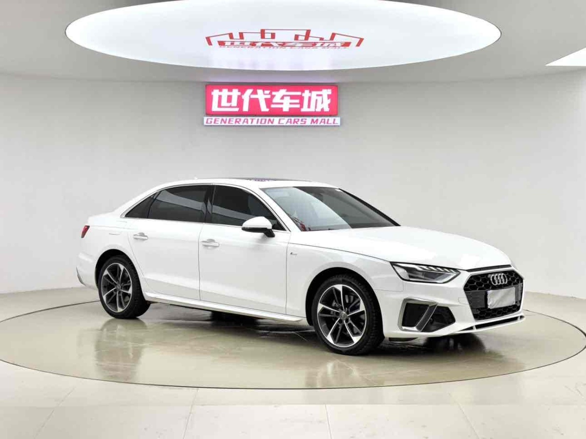 奧迪 奧迪A4L  2020款 40 TFSI 時尚動感型圖片