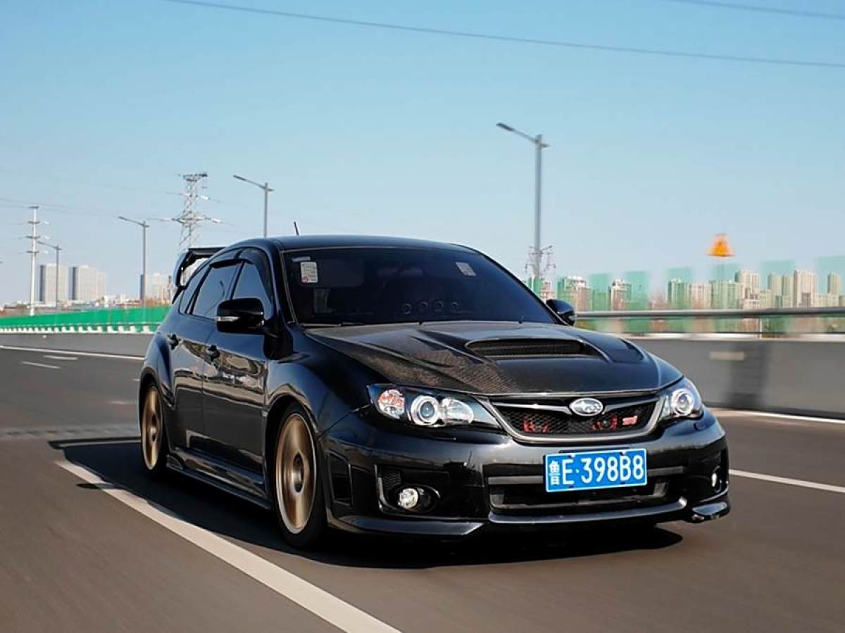 斯巴魯 翼豹  2007款 2.5T WRX STi 強化版圖片