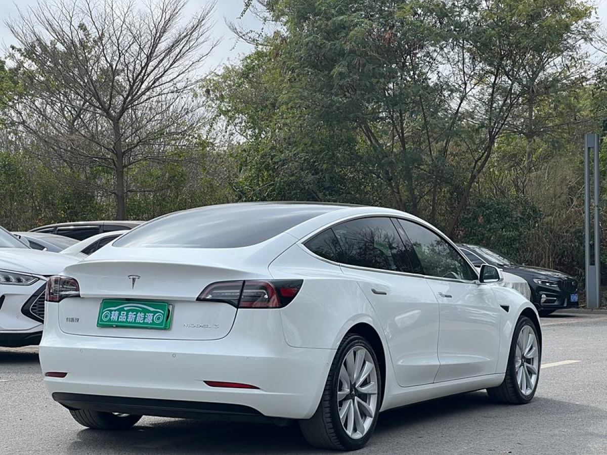 特斯拉 Model 3  2020款 改款 長續(xù)航后輪驅(qū)動版圖片