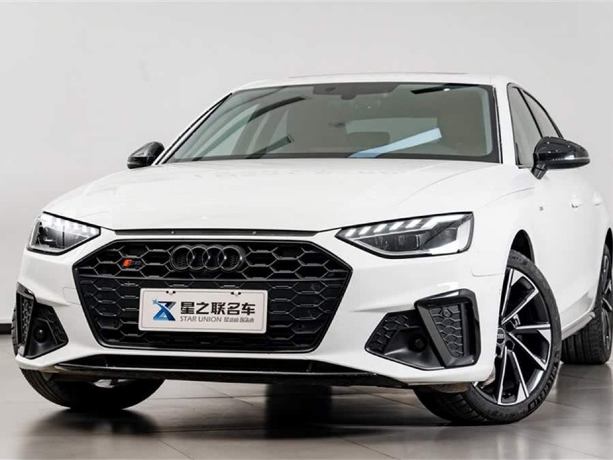 奧迪 奧迪A4L  2022款 40 TFSI 豪華動(dòng)感型圖片