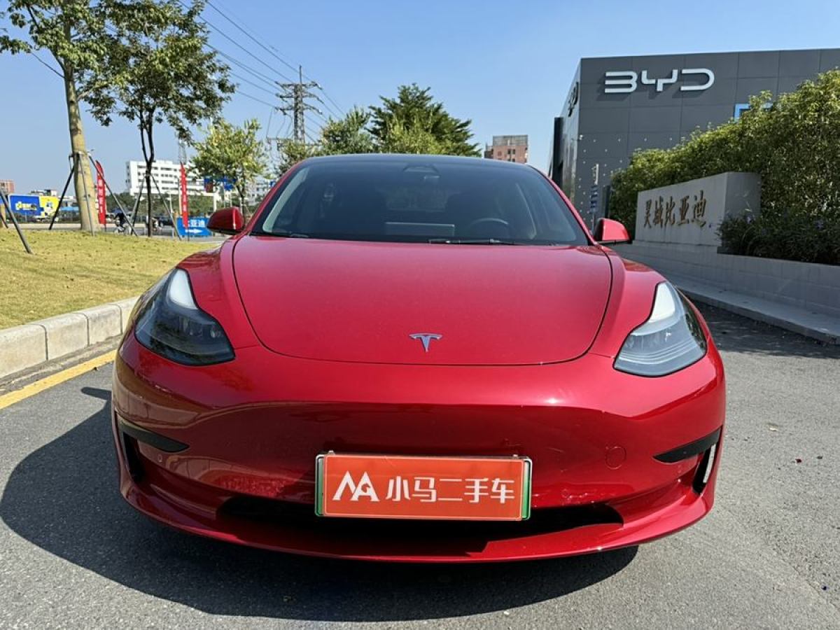 特斯拉 Model 3  2022款 改款 后輪驅(qū)動版圖片