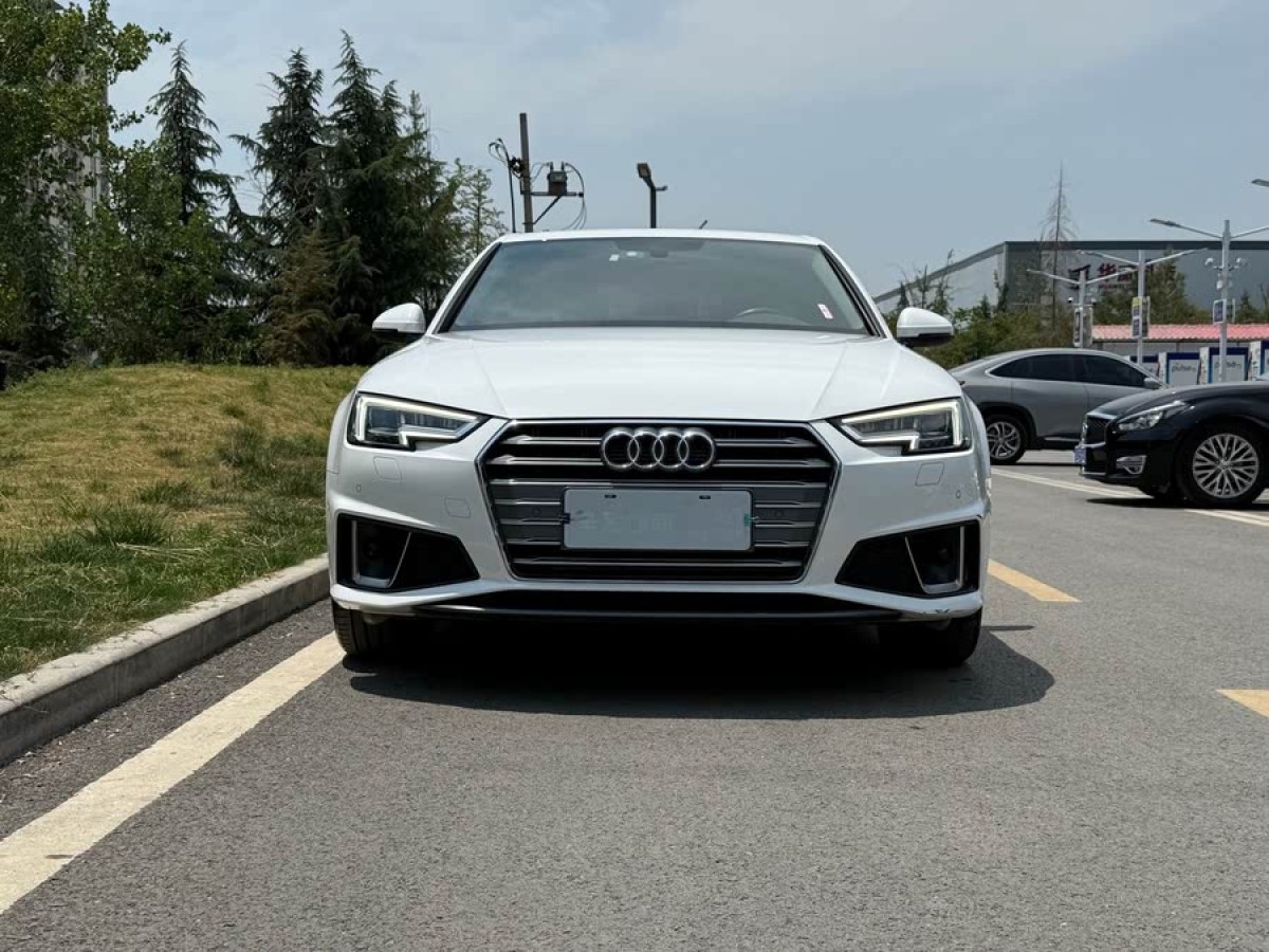 奧迪 奧迪A4L  2019款 40 TFSI 時尚型 國V圖片