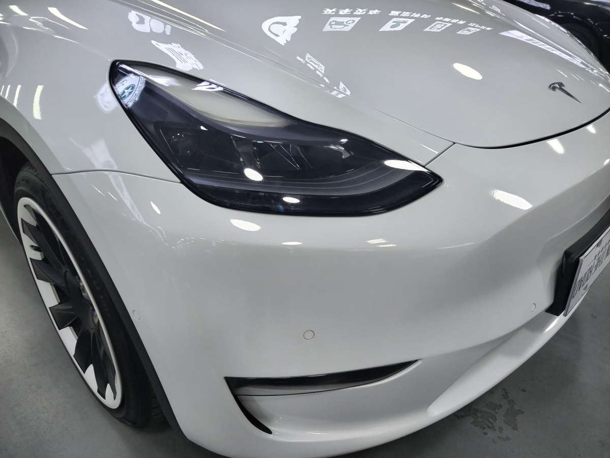 特斯拉 Model Y  2021款 長續(xù)航全輪驅動版 3D7圖片