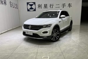 T-ROC探歌 大眾 280TSI DSG兩驅(qū)舒適型