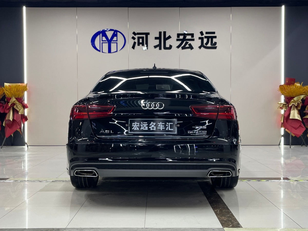 2018年2月奧迪 奧迪A6L  2018款 45 TFSI quattro 運(yùn)動(dòng)型