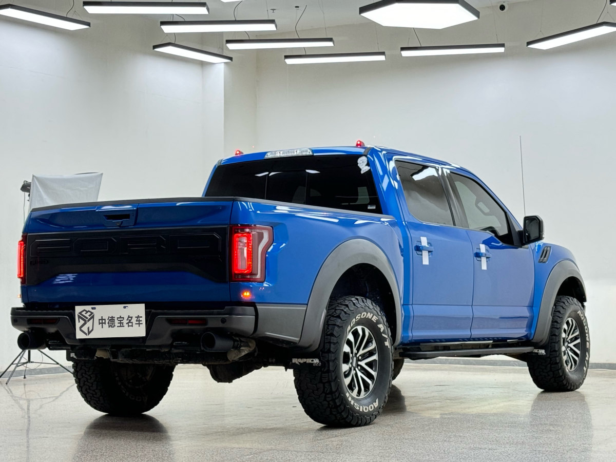 福特 F-150  2019款 3.5T 猛禽性能勁化版圖片