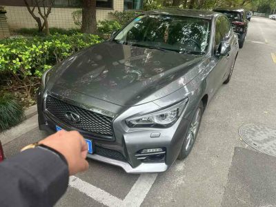 2016年1月 英菲尼迪 Q50L 2.0T 悅享版圖片