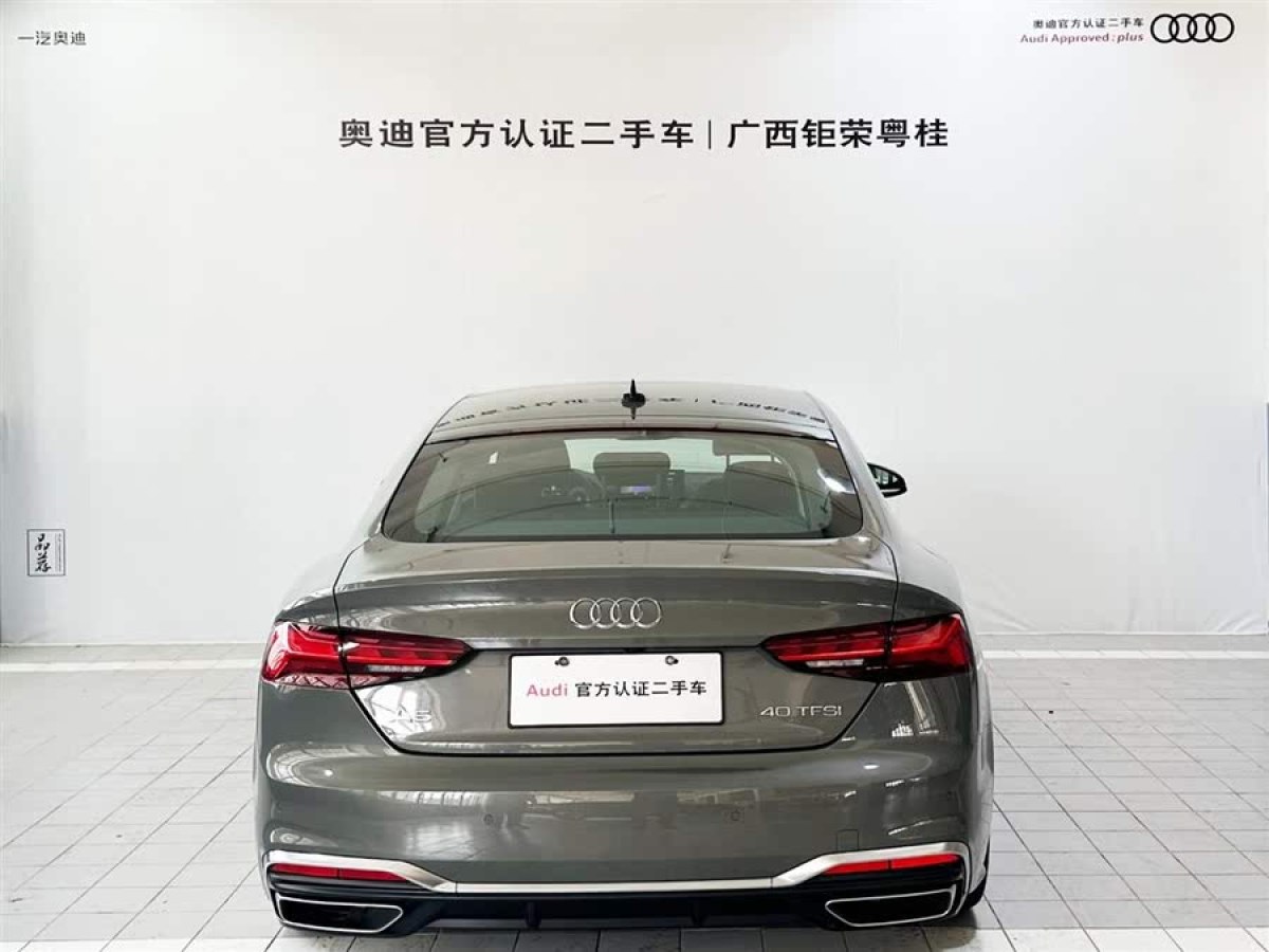 奧迪 奧迪A5  2024款 Sportback 40 TFSI 時尚動感型圖片