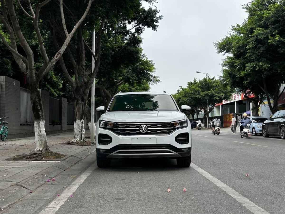 大眾 探岳  2019款  330TSI 四驅(qū)豪華型 國(guó)VI圖片