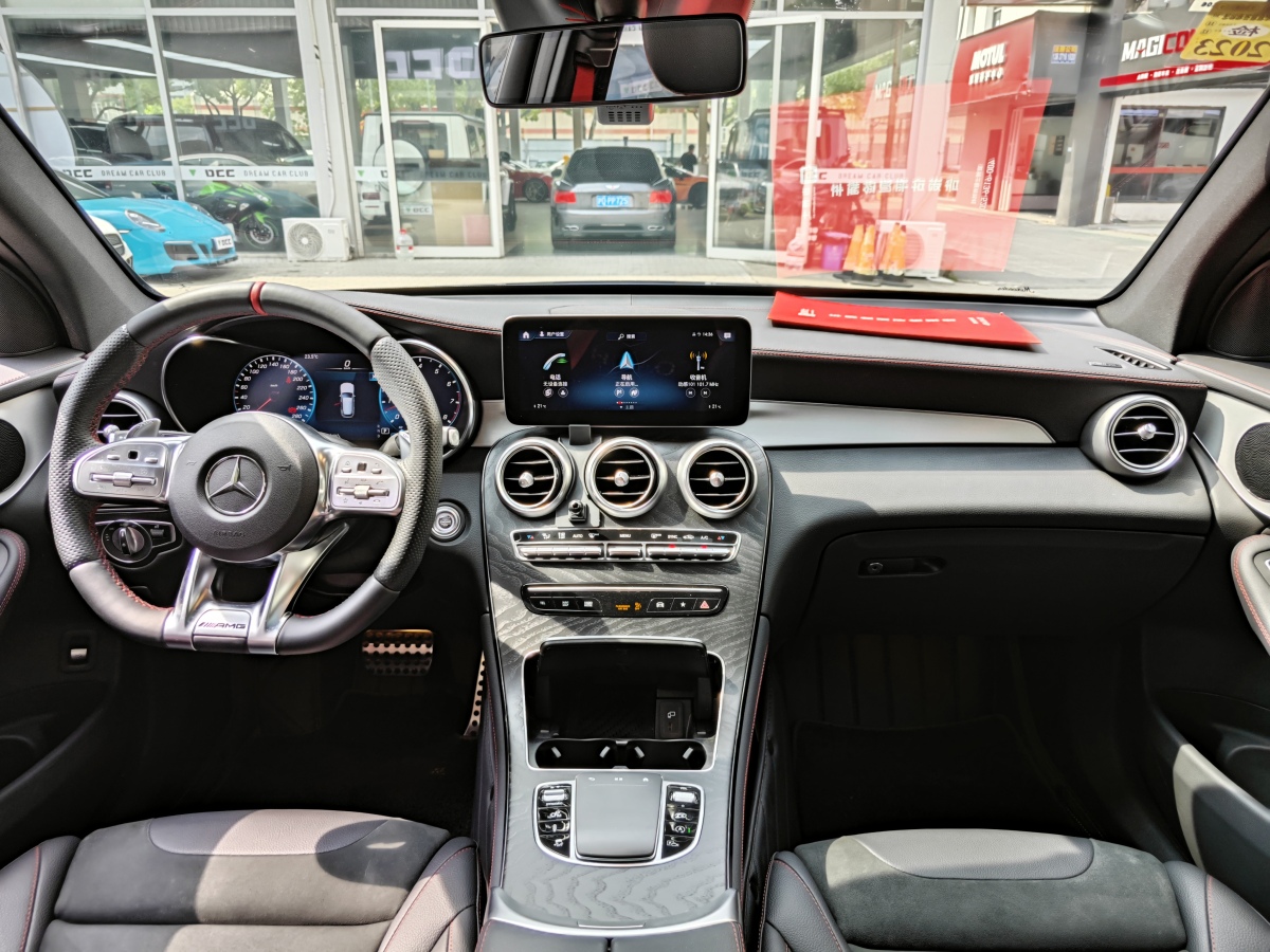 2021年1月奔馳 奔馳GLC AMG  2020款 AMG GLC 43 4MATIC