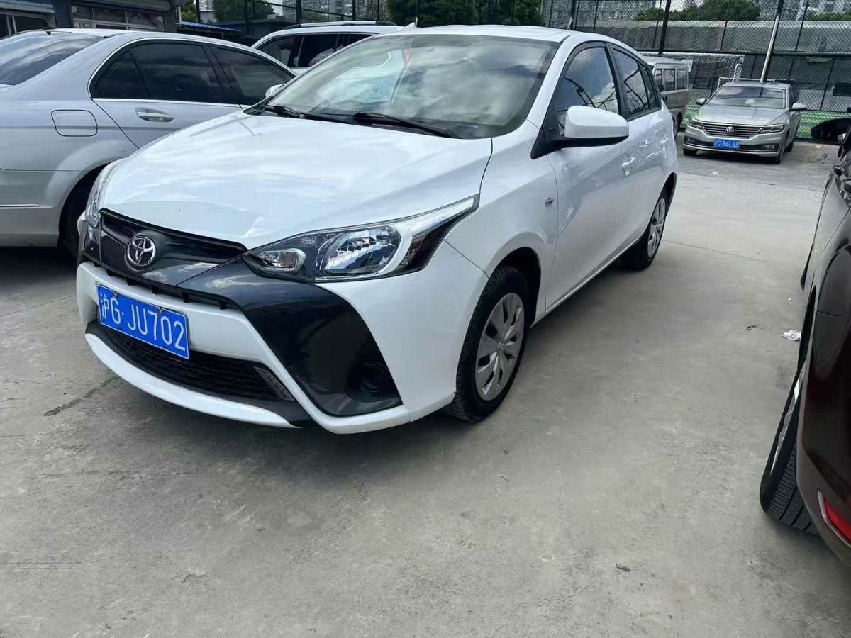 2020年5月豐田 YARiS L 致炫  2020款 致炫X 1.5L CVT領(lǐng)先版