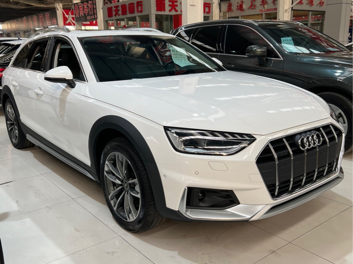 奧迪 奧迪A4  2022款 allroad quattro圖片