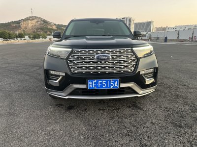 2021年10月 福特 探險(xiǎn)者 EcoBoost 285 四驅(qū)鈦金版 6座圖片